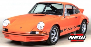 Porsche 911 Carrera RS 1972 orange/black decor 1:18 Minichamps 
