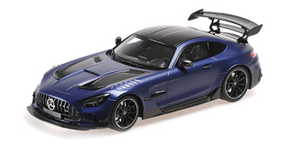 Mercedes-AMG GT Black Series 2020 matt blue metallic 1:18 Minichamps 