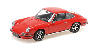 Porsche 911 1972 red 1:18 Minichamps