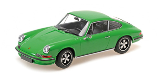 Porsche 911 1972 green 1:18 Minichamps