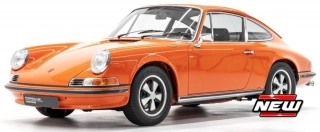 Porsche 911 1972 orange 1:18 Minichamps 
