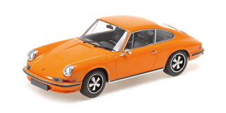 Porsche 911 1972 orange 1:18 Minichamps