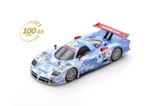 Nissan R390 GT1 Nissan Motorsports #30 Krumm/ Nielsen/Lagorce 5th 24H Le Mans 1998 1:43 Spark