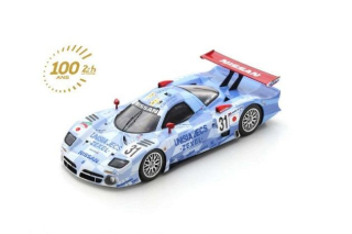 Nissan R390 GT1 Nissan Motorsports #31 Montermini/Comas/Lammers 6th 24H Le Mans 1998 1:43 Spark