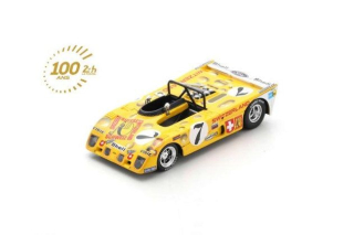 Lola T280 #7 Cabral/de Bragation/de Fierlandt 24H Le Mans 1972 1:43 Spark