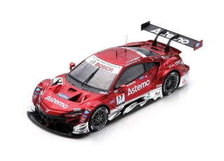 Honda NSX-GT Astemo REAL RACING #17 Tsukakoshi/Matsushita GT500 Super GT 2023 1:43 Spark