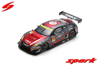 Nissan GT-R Nismo Gainer Tanax #11 Tomita/Ishikawa/Shiotsu GT300 Super GT 2023 1:43 Spark