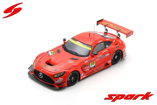 Mercedes-AMG GT3 R'Qs Motor Sports #22 Wada/Jyonai/Kano GT300 Super GT 2023 1:43 Spark