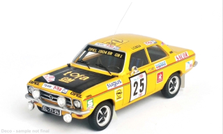 Opel Ascona A #25 MeQuepe/Amaral Rallye WM Rallye Portugal 1973 1:43 Troféu