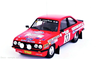 Ford Escort MK II RS 2000 #23 Beauchef/Dubois Rallye WM Rallye Monte Carlo 1979 1:43 Troféu
