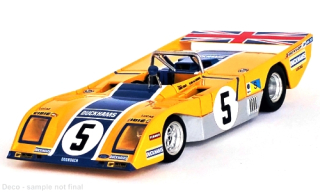 Duckhams LM RHD #5 Craft/de Cadenet 24H Le Mans 1973 1:43 Troféu