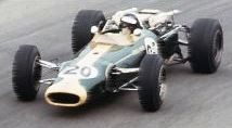 Lotus F1 43 Scuderia Lotus Team #22 J.Clark Monza GP Italy with Pilot Figure 1:18 GP Replicas