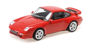 Porsche 911 RS 993 1994 red 1:18 Minichamps 