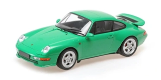 Porsche 911 RS 993 1994 green 1:18 Minichamps 