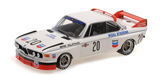BMW 3.0 CSL BMW Alpina #20 Brun/Kocher 24H Spa 1973 1:18 Minichamps 