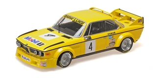 BMW 3.0 CSL BMW Luigi #4 Van Hove/Joosen 3rd Brno 1978 1:18 Minichamps 