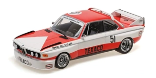 BMW 3.0 CSL Team Marlboro Huub Vermeulen Winner GP Zandvoort 1974 1:18 Minichamps 