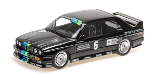 BMW M3 Team Vogelsang #6 Harald Grohs DTM 1987 1:18 Minichamps 