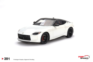 Nissan Z Performance LHD 2023 Everest white 1:18 TopSpeed Models