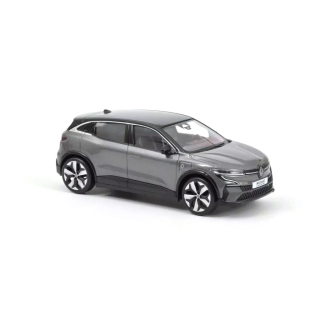 Renault Megane E-Tech 100% Electric 2022 grey black 1:43 Norev
