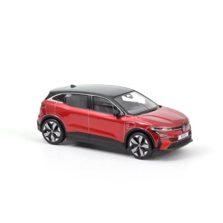Renault Megane E-Tech 100% Electric 2022 red black 1:43 Norev