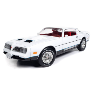 Pontiac Firebird Formula 1977 cameo white 1:18 Auto World