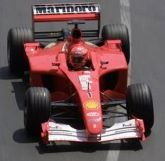 Ferrari F1 F2001 #1 M.Schumacher World Champion Winner Monaco GP 2001 1:18 GP Replicas