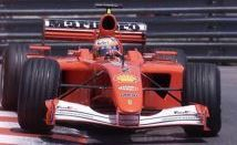 Ferrari F1 F2001 #2 R.Barrichello 2nd Monaco GP 2001 1:18 GP Replicas