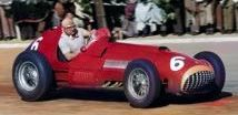 Ferrari F1 375 #6 J.F.Gonzales 2nd Spanish GP 1951 with Pilot Driver 1:18 GP Replicas