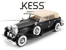 Duesenberg Model J Torpedo Berline Rollston 1932 black/beige 1:43 KESS Model
