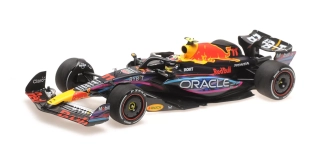 Oracle Red Bull Racing RB19 #11 S.Perez 2nd Miami GP 2023 1:18 Minichamps 