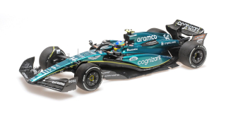 Aston Martin ARAMCO Cognizant F1 Team AMR23 #14 F.Alonso 3rd Saudi Arabian GP 2023 1:18 Minichamps 
