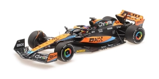 McLaren F1 Team MCL60 #81 O.Piastri Australian GP 2023 1:18 Minichamps 