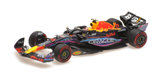 Oracle Red Bull Racing RB19 #11 S.Perez 2nd Miami GP 2023 1:43 Minichamps