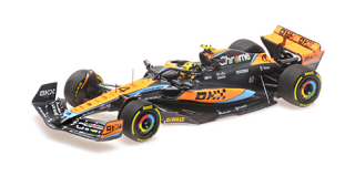 McLaren F1 Team MCL60 #4 L.Norris Australian GP 2023 1:43 Minichamps