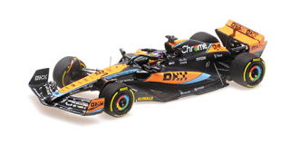 McLaren F1 Team MCL60 #81 O.Piastri Australian GP 2023 1:43 Minichamps