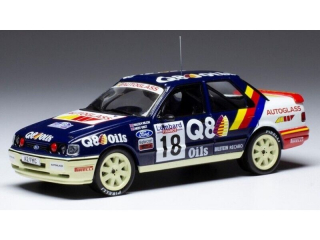 Ford Sierra RS Cosworth #18 Wilson/Grist Rallye RAC Lombard 1991 1:43 Ixo Models