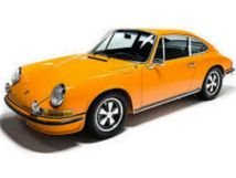 Porsche 911 S Coupe 1970 orange 1:12 Top Marques Collectibles