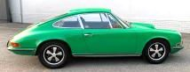 Porsche 911 S Coupe 1970 green 1:12 Top Marques Collectibles