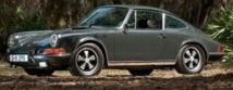 Porsche 911 S Coupe 1969 Personal Car Steve McQueen grey 1:12 Top Marques Collectibles