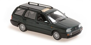 Volkswagen Golf Variant 1997 green metallic 1:43 Minichamps
