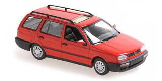 Volkswagen Golf Variant 1997 red 1:43 Minichamps