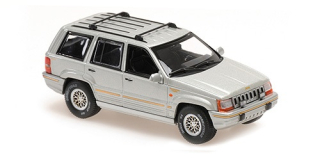 Jeep Grand Cherokee 1995 silver 1:43 Minichamps