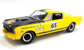 Shelby GT350R #65 Terlingua Tribute 1965 yellow 1:18 Acme Diecast