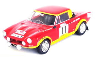 Fiat 124 Abarth Rallye #11 Barbasio/Sodano Rallye WM Rallye Portugal 1974 1:43 Troféu