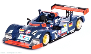 Porsche WSC95 RHD #7 Jones/Wurz/Reuter 24H Le Mans 1996 1:43 Troféu