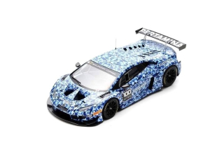 Lamborghini Huracán GT3 EVO #100 Squadra Corse Test Car 2018 1:18 Spark