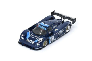 Cougar C24S #12 Thuner/Ianetta/Pessiot 24H Le Mans 1990 1:43 Spark 