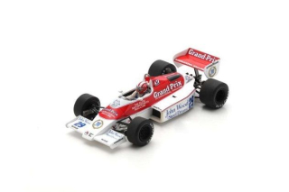 Arrows A6 #29 M.Surer British GP 1983 1:43 Spark 