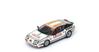 Alpine V6 Turbo #3 M.Sigala Europa Cup Champion 1986 1:43 Spark 